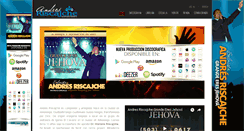 Desktop Screenshot of andresriscajche.com